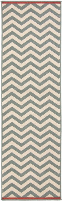 Surya Alfresco Green Runner 23 X 119 Area Rug ALF9644-23119 800-32842 Image 0