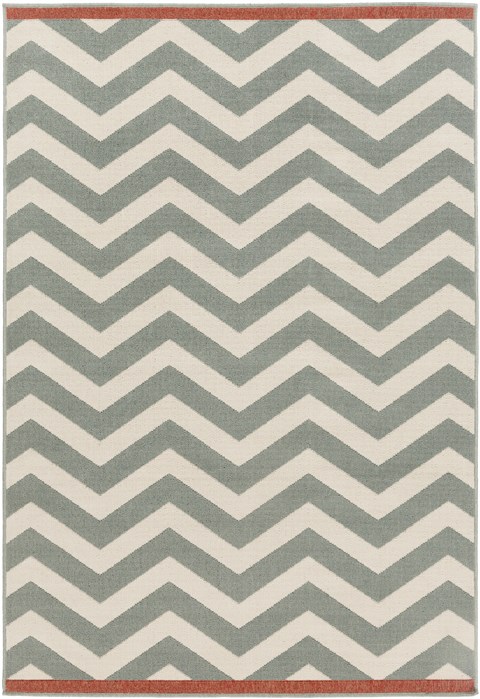 Surya Alfresco Green 23 X 46 Area Rug ALF9644-2346 800-32843 Image 0