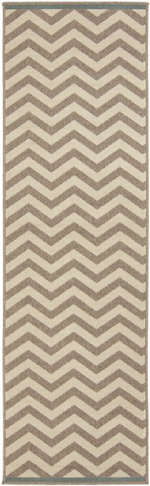 Surya Alfresco White Runner 23 X 119 Area Rug ALF9645-23119 800-32855 Image 0