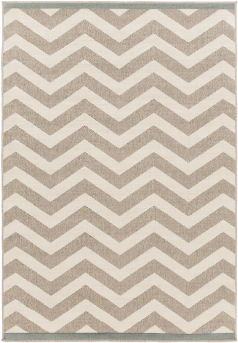 Surya Alfresco White 36 X 56 Area Rug ALF9645-3656 800-32858 Image 0