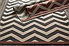 Surya Alfresco Black Round 73 X 73 Area Rug ALF9646-73RD 800-32875 Thumb 1