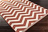 Surya Alfresco Red 36 X 56 Area Rug ALF9647-3656 800-32884 Thumb 1