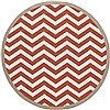 Surya Alfresco Red Round 73 X 73 Area Rug ALF9647-73RD 800-32888 Thumb 0