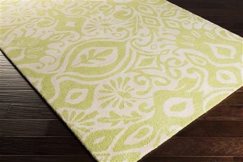 Surya Alhambra Green 80 X 110 Area Rug ALH5002-811 800-32905 Image 1