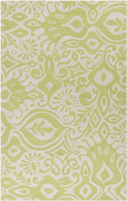 Surya Alhambra Green 80 X 110 Area Rug ALH5002-811 800-32905 Image 0