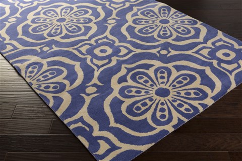 Surya Alhambra Blue 33 X 53 Area Rug ALH5004-3353 800-32911 Image 1