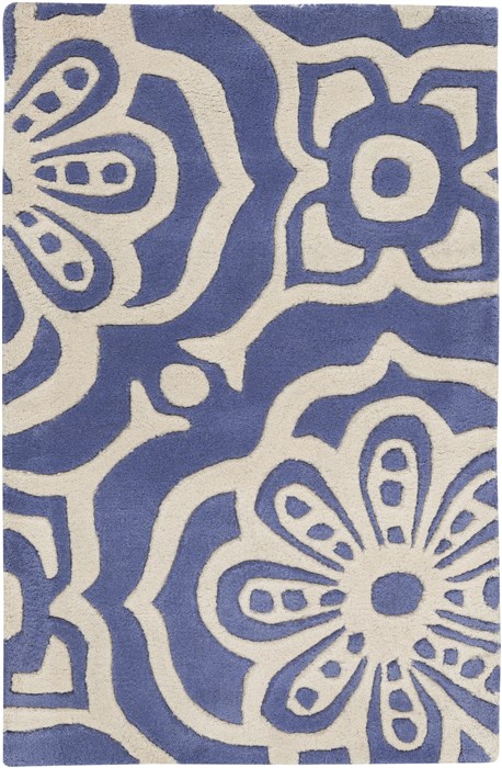Surya Alhambra Blue 33 X 53 Area Rug ALH5004-3353 800-32911 Image 0