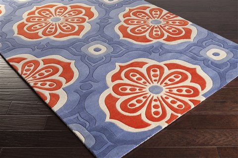 Surya Alhambra Blue 20 X 30 Area Rug ALH5006-23 800-32918 Image 1