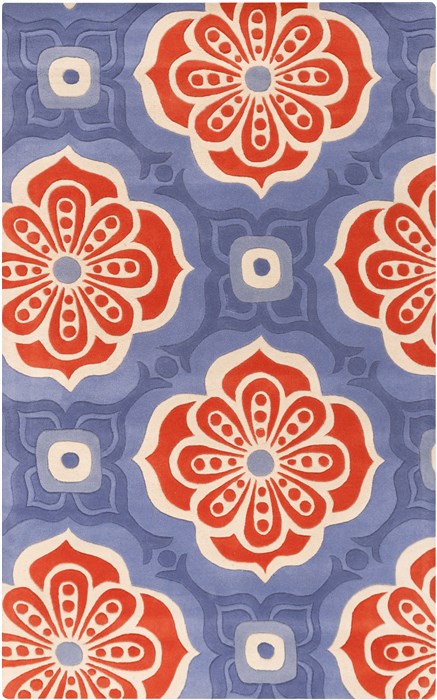Surya Alhambra Blue 80 X 110 Area Rug ALH5006-811 800-32921 Image 0