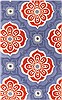 Surya Alhambra Blue 80 X 110 Area Rug ALH5006-811 800-32921 Thumb 0