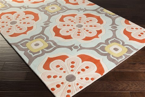 Surya Alhambra Purple 50 X 80 Area Rug ALH5007-58 800-32924 Image 1