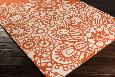 Surya Alhambra Purple 20 X 30 Area Rug ALH5009-23 800-32930 Image 1