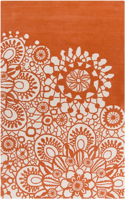 Surya Alhambra Purple 50 X 80 Area Rug ALH5009-58 800-32932 Image 0