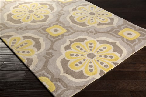 Surya Alhambra Yellow 50 X 80 Area Rug ALH5010-58 800-32936 Image 1