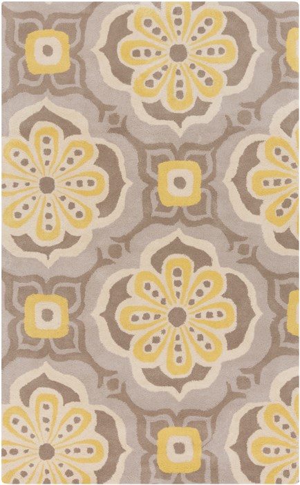 Surya Alhambra Yellow 50 X 80 Area Rug ALH5010-58 800-32936 Image 0