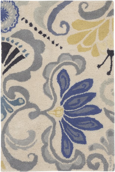 Surya Alhambra Blue 33 X 53 Area Rug ALH5017-3353 800-32955 Image 0