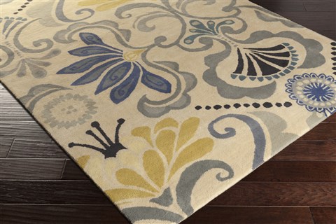 Surya Alhambra Blue 80 X 110 Area Rug ALH5017-811 800-32957 Image 1