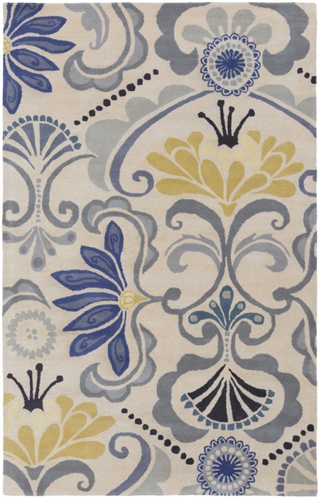 Surya Alhambra Blue 80 X 110 Area Rug ALH5017-811 800-32957 Image 0