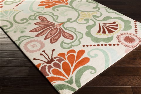 Surya Alhambra Green 20 X 30 Area Rug ALH5018-23 800-32958 Image 1