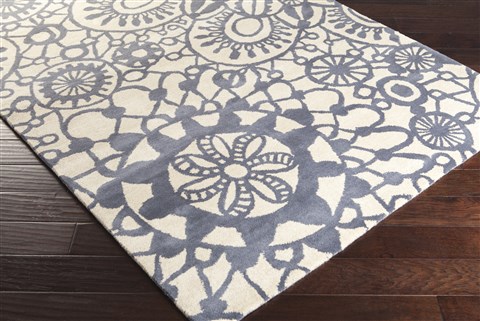 Surya Alhambra Grey 20 X 30 Area Rug ALH5020-23 800-32962 Image 1