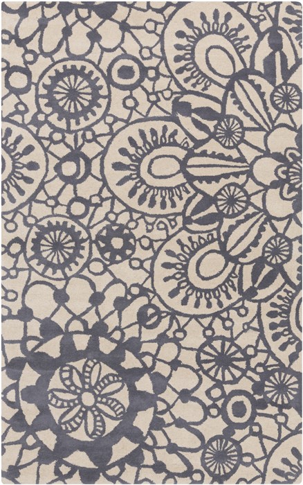 Surya Alhambra Grey 33 X 53 Area Rug ALH5020-3353 800-32963 Image 0