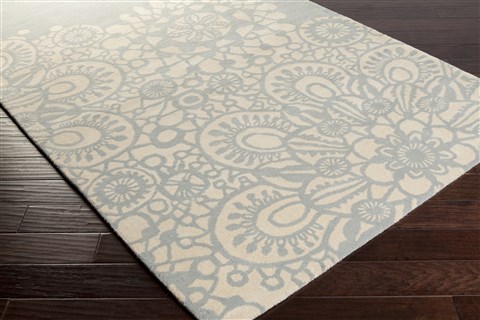 Surya Alhambra Grey 20 X 30 Area Rug ALH5025-23 800-32982 Image 1