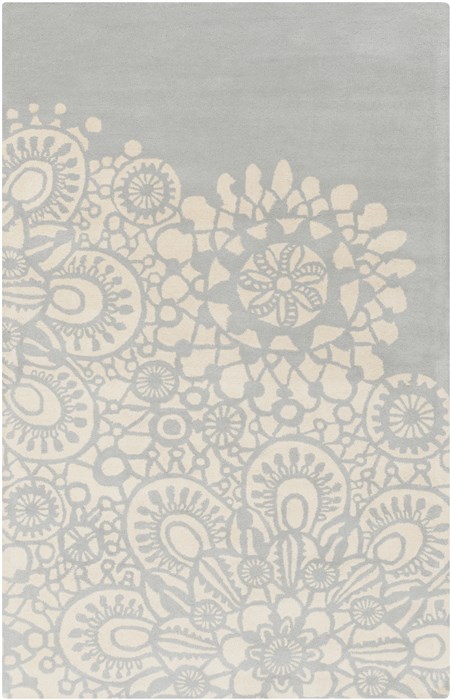 Surya Alhambra Grey 50 X 80 Area Rug ALH5025-58 800-32984 Image 0
