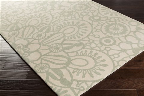 Surya Alhambra Green 80 X 110 Area Rug ALH5026-811 800-32989 Image 1