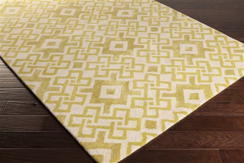 Surya Alhambra Green 33 X 53 Area Rug ALH5027-3353 800-32991 Image 1