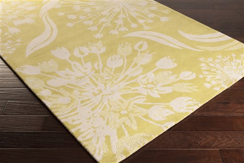 Surya Alhambra Green 20 X 30 Area Rug ALH5032-23 800-33010 Image 1