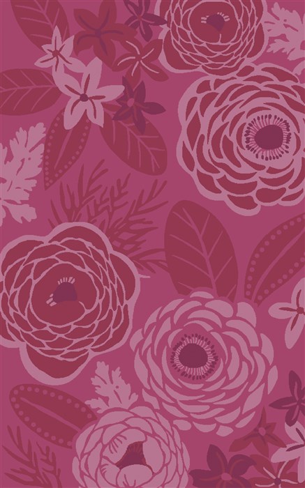 Surya Alhambra Purple 33 X 53 Area Rug ALH5033-3353 800-33015 Image 0