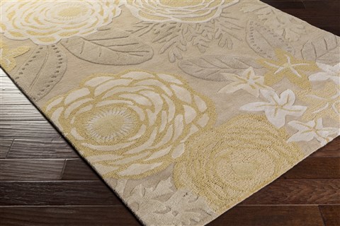 Surya Alhambra Green 50 X 80 Area Rug ALH5035-58 800-33024 Image 1