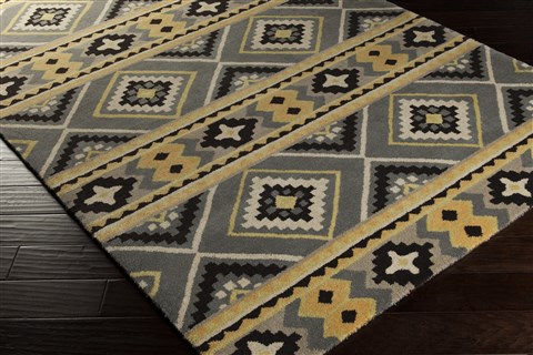 Surya Albuquerque Grey 20 X 30 Area Rug ALQ401-23 800-33043 Image 1