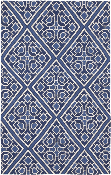 Surya Alameda Blue 50 X 80 Area Rug AMD1005-58 800-33071 Image 0