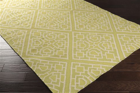 Surya Alameda Green 20 X 30 Area Rug AMD1006-23 800-33073 Image 1