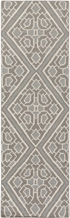 Surya Alameda Grey Runner 26 X 80 Area Rug AMD1008-268 800-33084 Image 0