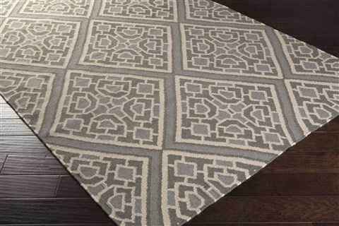 Surya Alameda Grey 50 X 80 Area Rug AMD1008-58 800-33086 Image 1