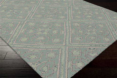 Surya Alameda White 20 X 30 Area Rug AMD1009-23 800-33088 Image 1