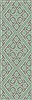 Surya Alameda White Runner 26 X 80 Area Rug AMD1009-268 800-33089 Thumb 0