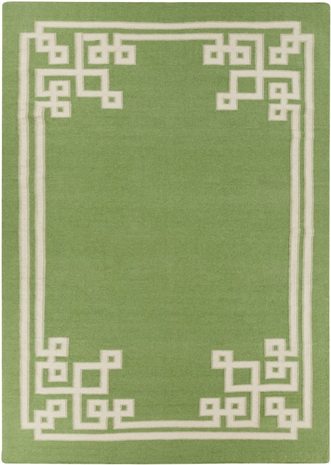 Surya Alameda Green 80 X 110 Area Rug AMD1013-811 800-33107 Image 0