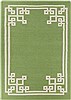 Surya Alameda Green 80 X 110 Area Rug AMD1013-811 800-33107 Thumb 0