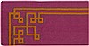 Surya Alameda Purple 50 X 80 Area Rug AMD1014-58 800-33111 Thumb 2