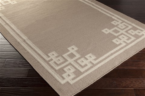 Surya Alameda White 50 X 80 Area Rug AMD1015-58 800-33116 Image 1