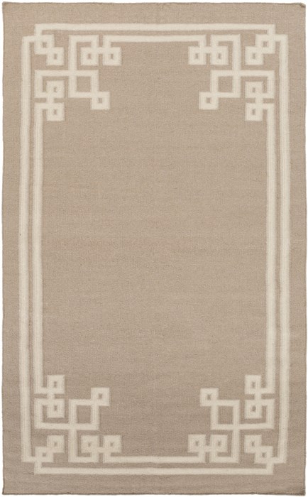 Surya Alameda White 50 X 80 Area Rug AMD1015-58 800-33116 Image 0