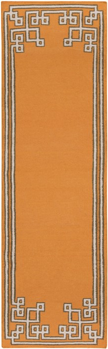 Surya Alameda Orange Runner 26 X 80 Area Rug AMD1016-268 800-33119 Image 0