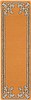 Surya Alameda Orange Runner 26 X 80 Area Rug AMD1016-268 800-33119 Thumb 0