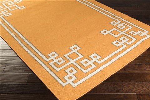 Surya Alameda Orange 80 X 110 Area Rug AMD1016-811 800-33122 Image 1