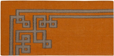 Surya Alameda Orange 80 X 110 Area Rug AMD1016-811 800-33122 Image 5