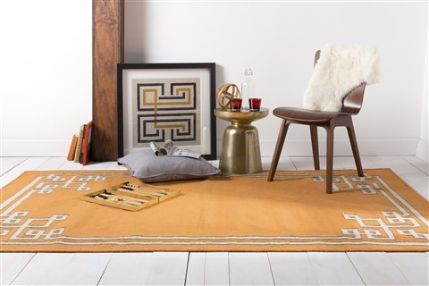 Surya Alameda Orange 80 X 110 Area Rug AMD1016-811 800-33122 Image 2