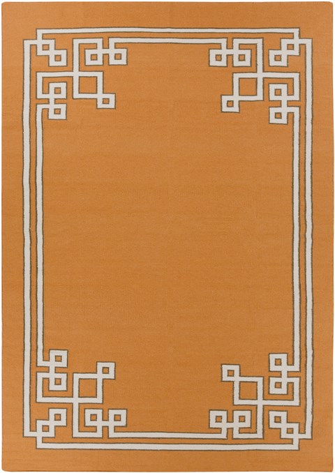 Surya Alameda Orange 80 X 110 Area Rug AMD1016-811 800-33122 Image 0
